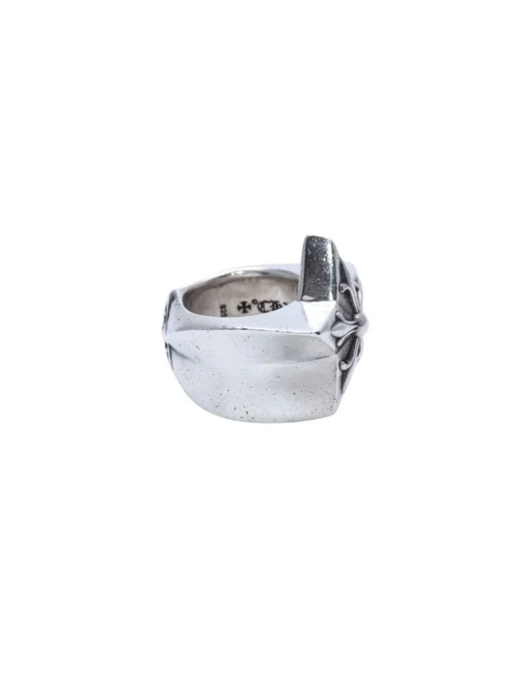 Chrome Hearts Large Sterling Silver Ring